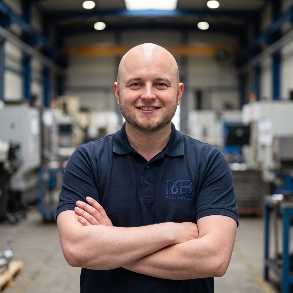 Marc Boye, Inhaber Marc Boye Industrieservice
